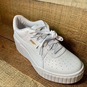 PUMA Cali Wedge Sneakers